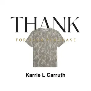 THANK YOU KARRIE L CARRUTH