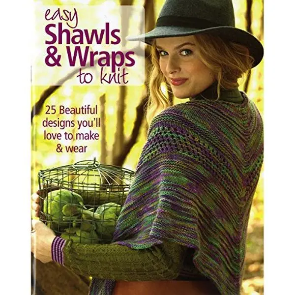 USED-Easy Shawls and Wraps to Knit-For Every Season, 25 Beautiful Designs You'll Love to Make & Wear by Editors of Go-Crafty (Paperback)