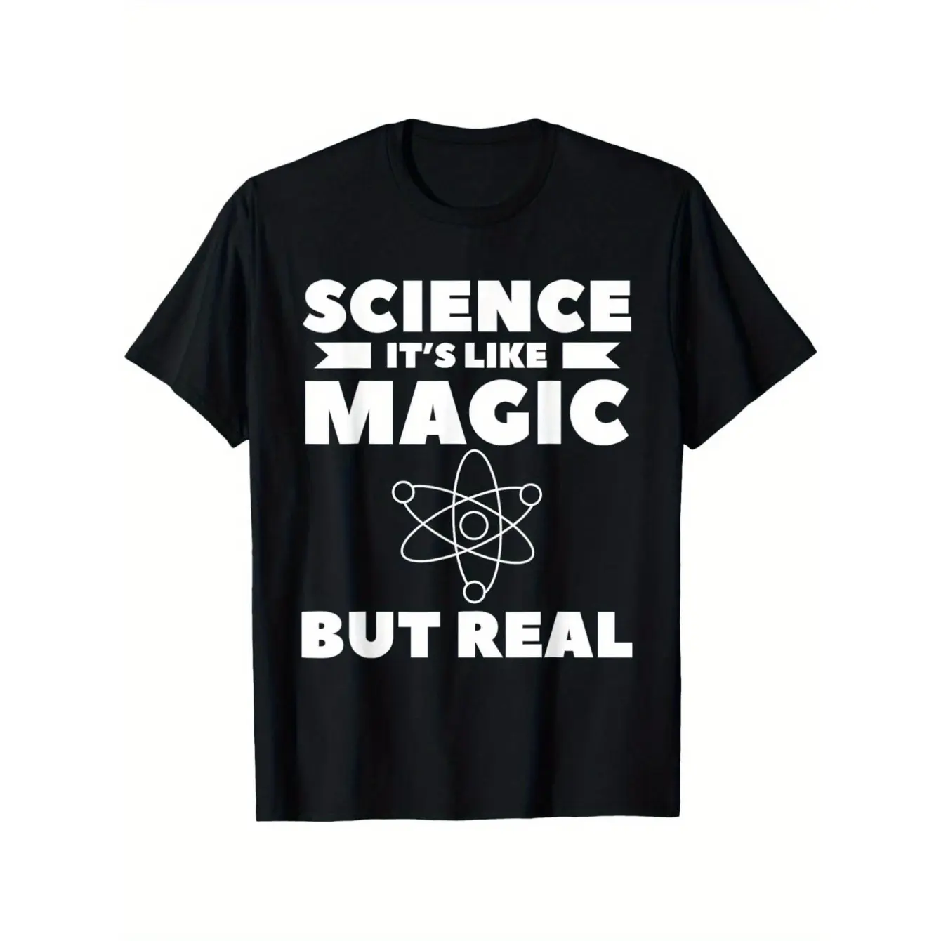 Customized Graphic T-shirt for Women with Science Print, Regular Fit Shortsleeve Garment Made from Soft Fabric, Top, Tshirt