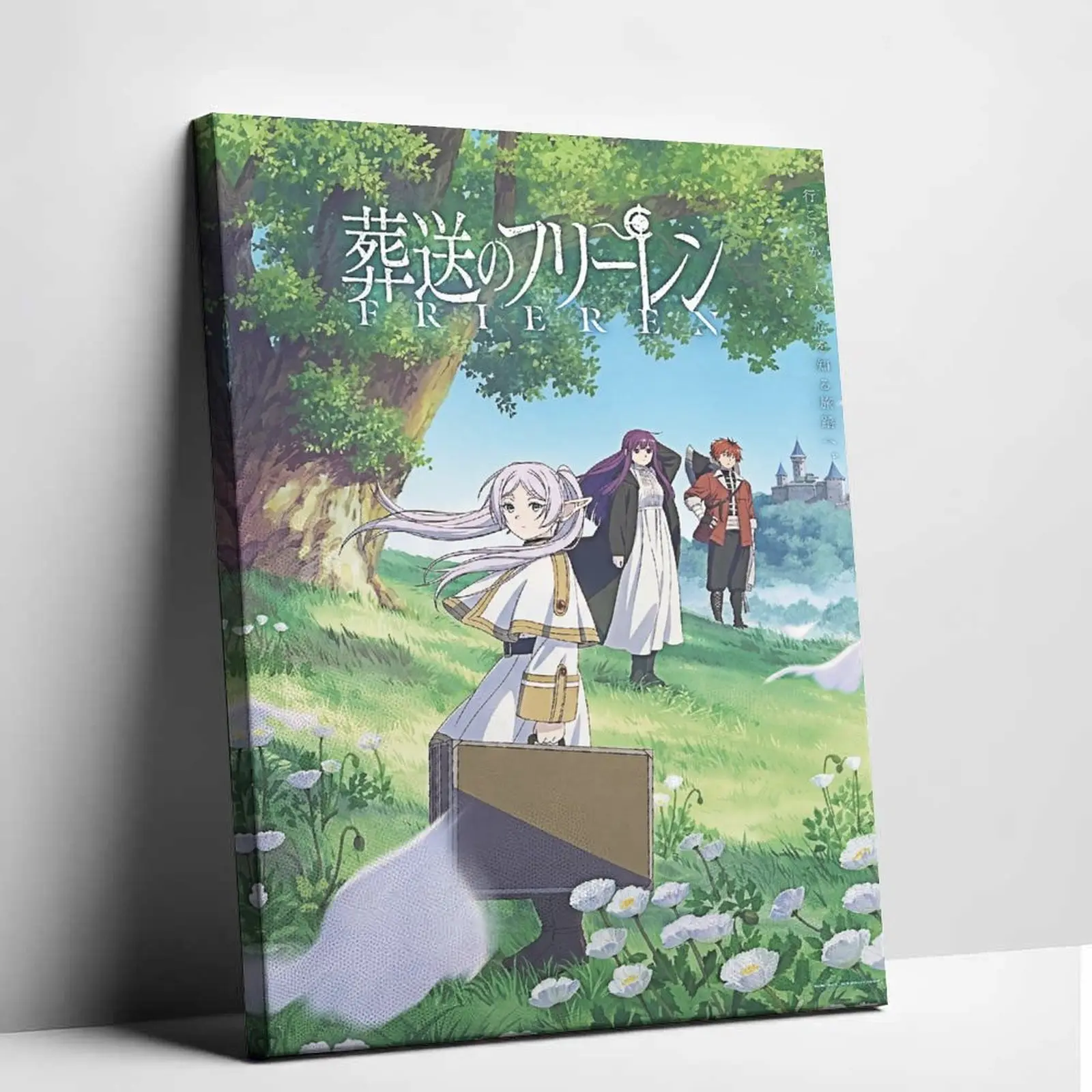 Frieren: Beyond Journey's End Key Art Wall Poster, Affordable Home Decor Merch, Ideal Gift for Anime Fans