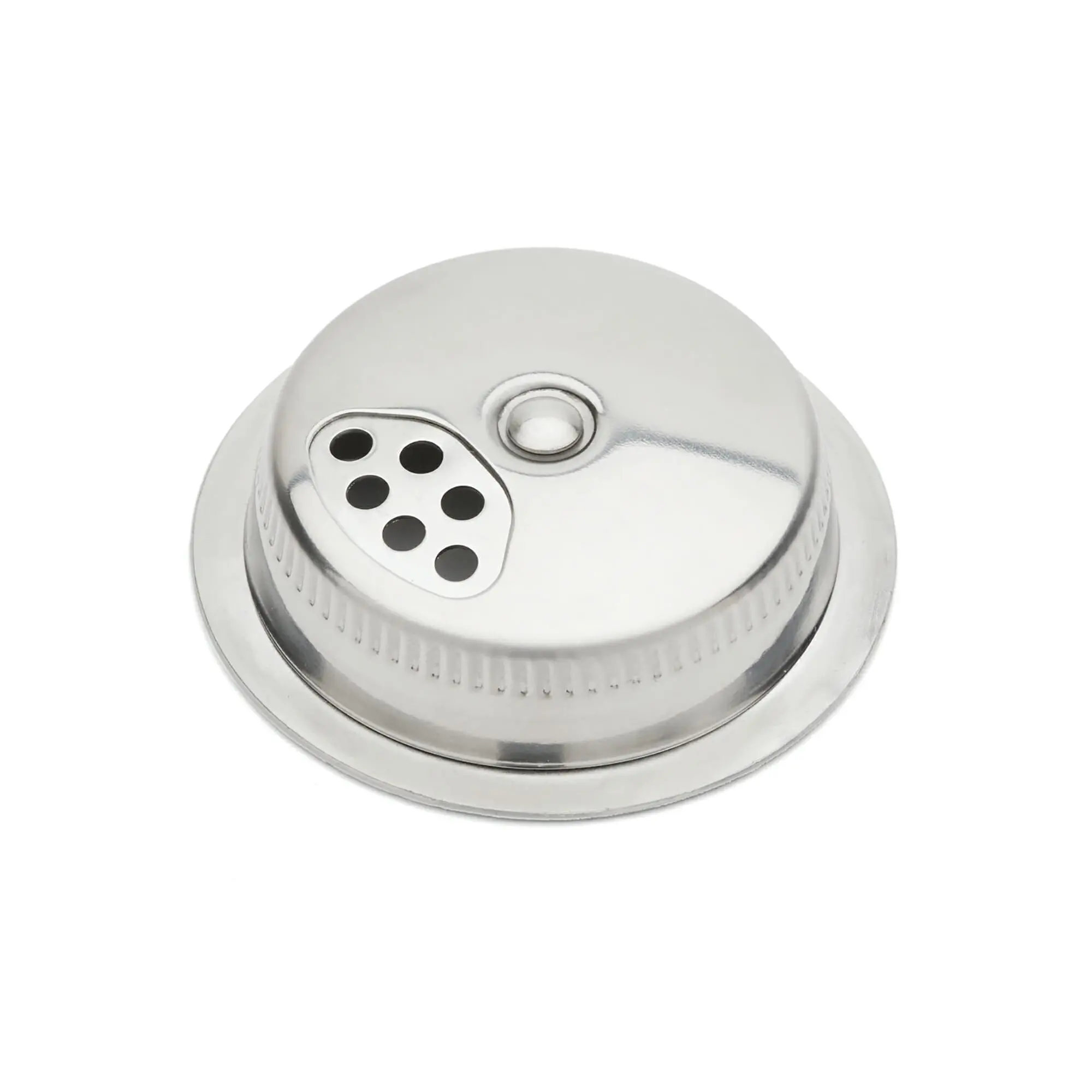 Jarware Stainless Steel Spice Shaker Lid for Mason Jars