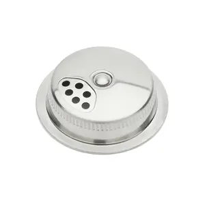 Jarware Stainless Steel Spice Shaker Lid for Mason Jars
