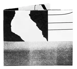 Paperboi Slim Wallet - Artist-Designed Tyvek® Waterproof & Tear-Proof Organizer for 12-16 Cards & Cash - Exclusivity in Everyday Essentials