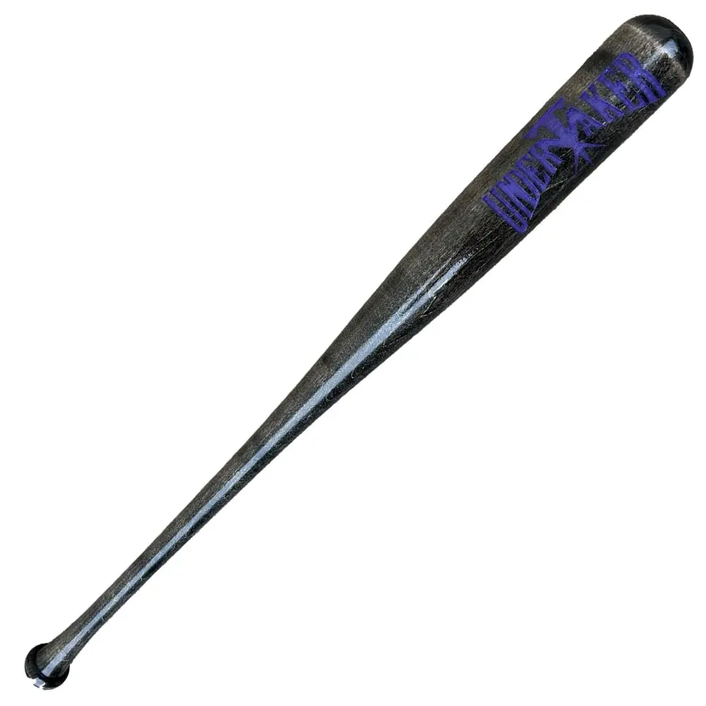 Undertaker Engraved Baseball Bat