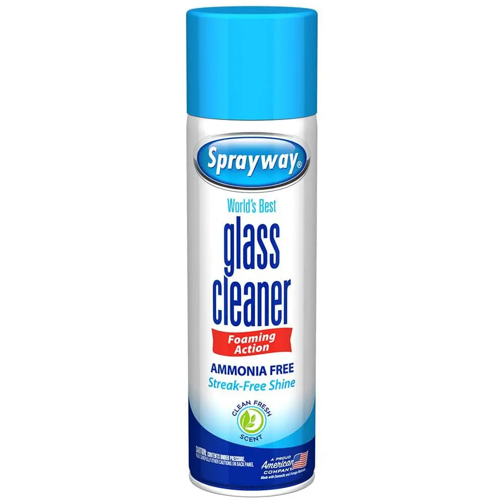 Glass Cleaner 23 oz. (3-Pack) - Effective Cleaning Solution for Glassware