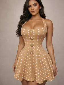 Sofia Polka Dot Dress