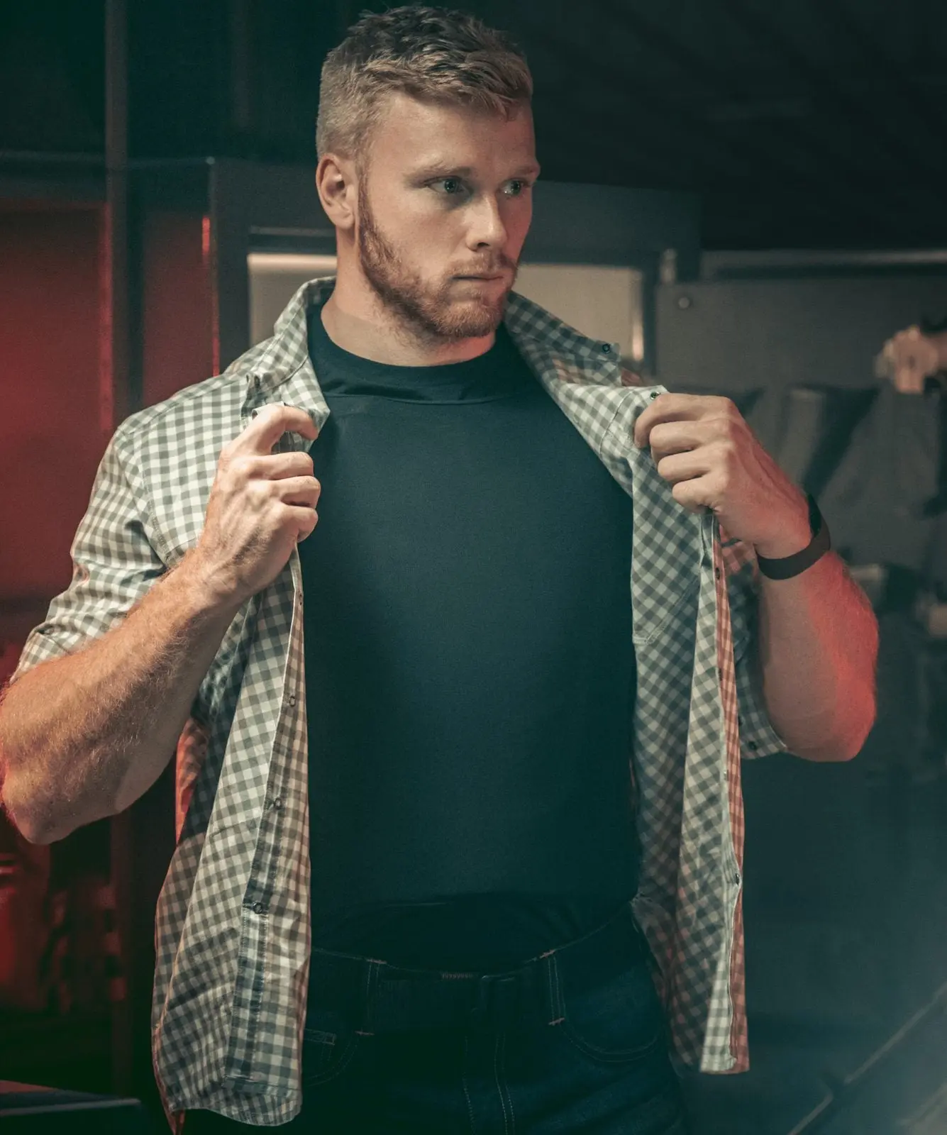 MC Armor Male Bulletproof T-Shirt Featured