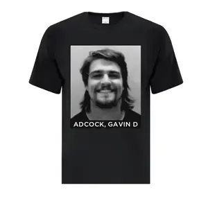 Morning Bail Tee Gavin Adcock Tour T-shirt - Unisex Tee - Outfit Concert For Gavin Adcock fans