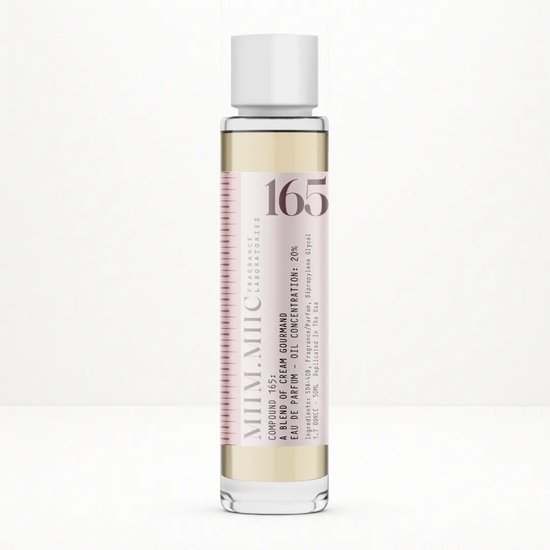 No 165 Cream Gourmand Eau De Parfum Elegant Fragrance