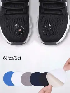 Self-Adhesive Sports Shoe Repair Patches, Mesh Fabric Patch Kit, Suitable for Sneaker Face and Lining, Anti-Scratch Wear Resistant Footwear
