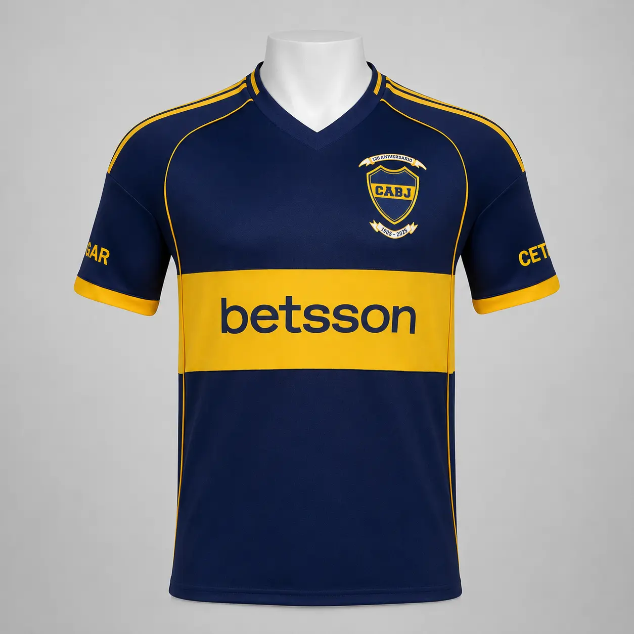 [Sale] - Boca Juniors 2026 Home Soccer Jersey - Full Print Logo