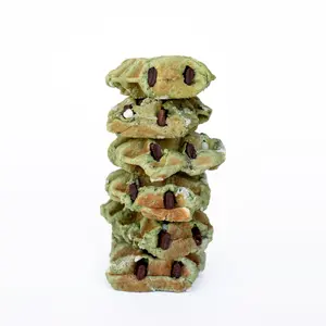 Bruges 6-Pack: Chocolate Mint Torpedo Liège Waffle