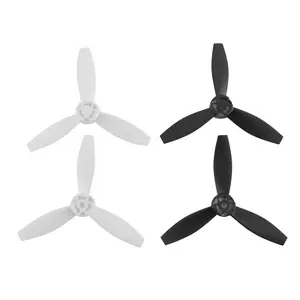 4 Propellers Props Replacement Parts Blades For Parrot Bebop 2 Drone Black White
