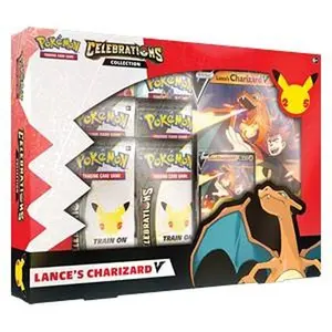 Lances Charizard V box