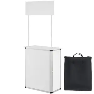 Portable Tradeshow Counter Podium Table