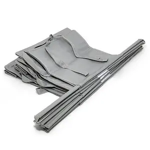 Improvements Set of 4 Shopping Cart Bags with Rods Improvements Set of 4 Shopping Cart Bags with Rods