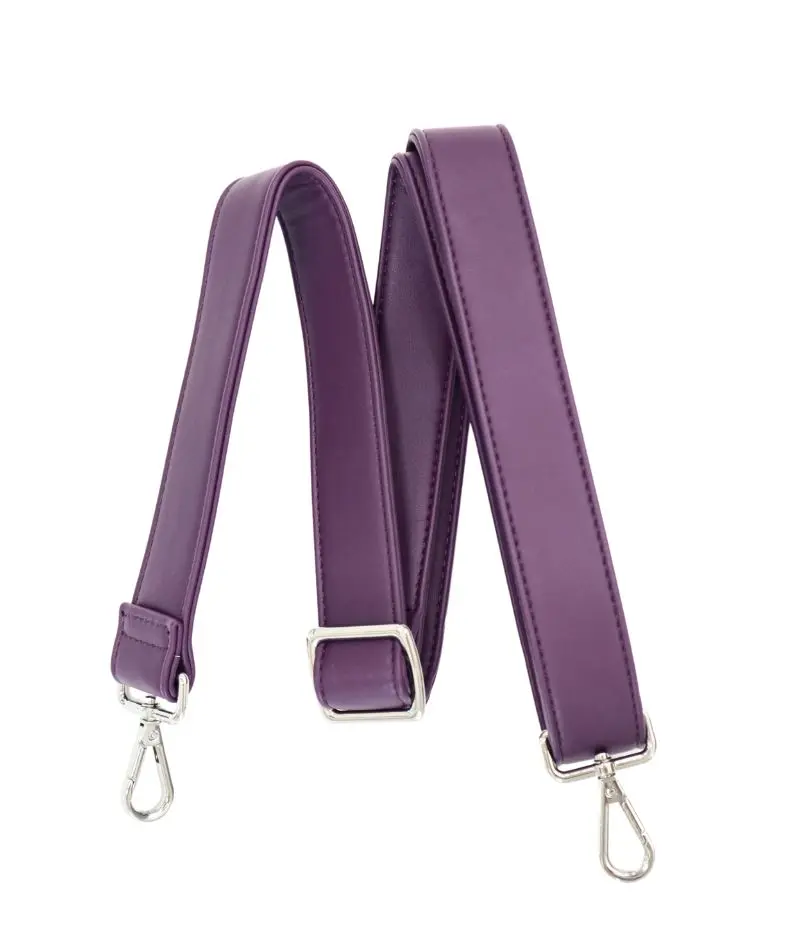 Plum | Silver Hardware