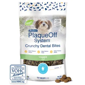 ProDen PlaqueOff System - Crunchy Dental Bites for dogs – Veggie flavor