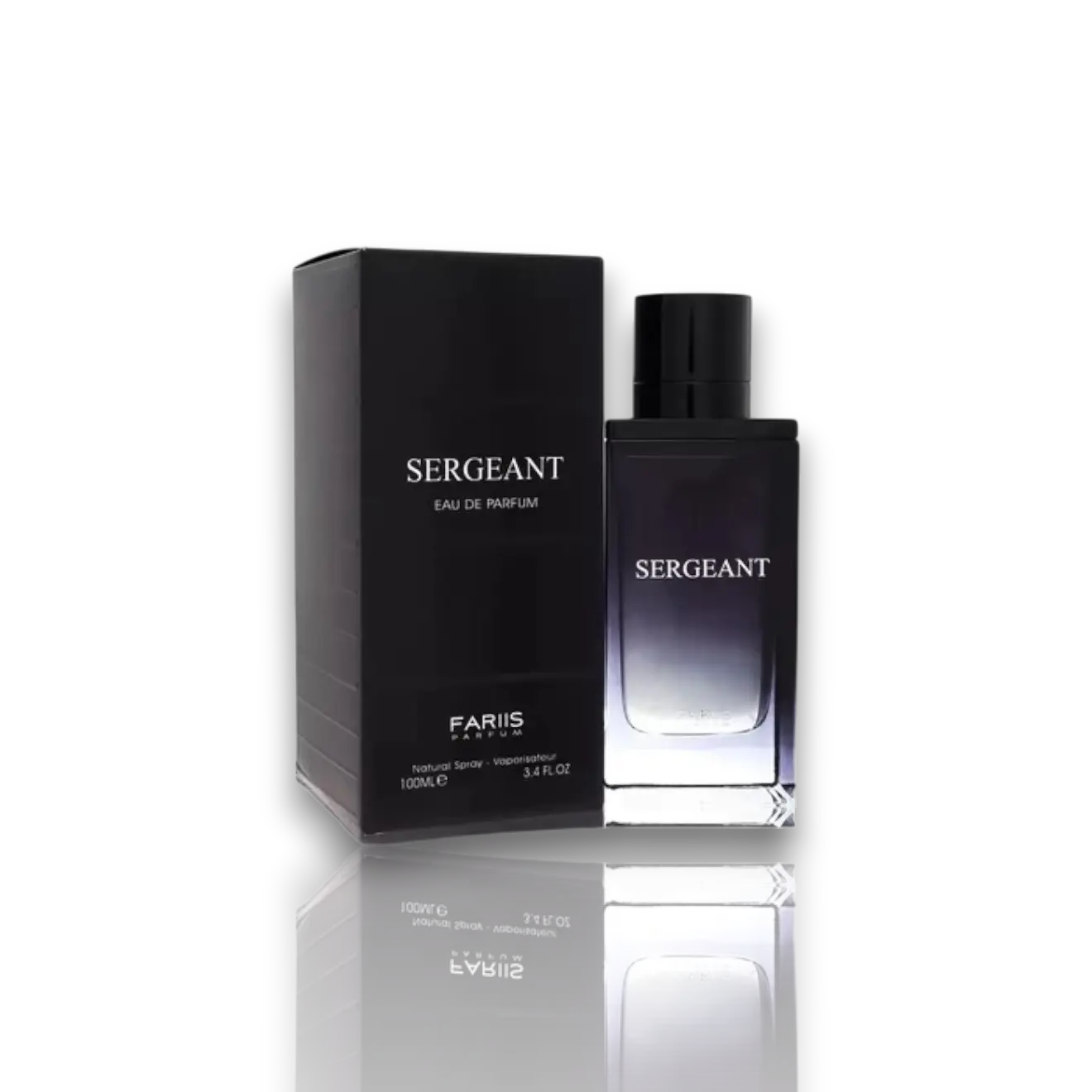 Fariis | Sergeant | Elixir | Men's Fragrance | 100 ML 3.4 OZ | Eau De Parfum | Citrus - Rosemary & Cardamom