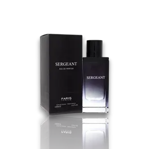 Fariis | Sergeant | Elixir | Men's Fragrance | 100 ML 3.4 OZ | Eau De Parfum | Citrus - Rosemary & Cardamom