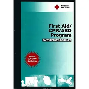 USED-First Aid Cpr Aed Program: Participants Booklet (Paperback)