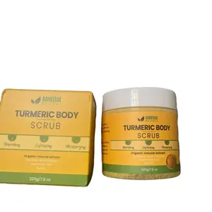 Amvital natural body scrub for gentle body care and rejuvenation Skin Repair