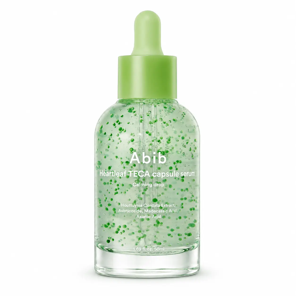 Abib Heartleaf TECA Capsule Serum 50ml | Hydrating Korean Facial Serum