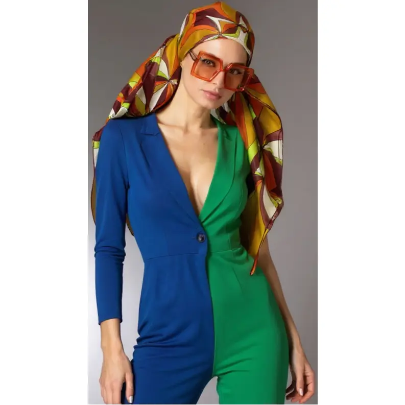 Abby Sarong Silk Scarf