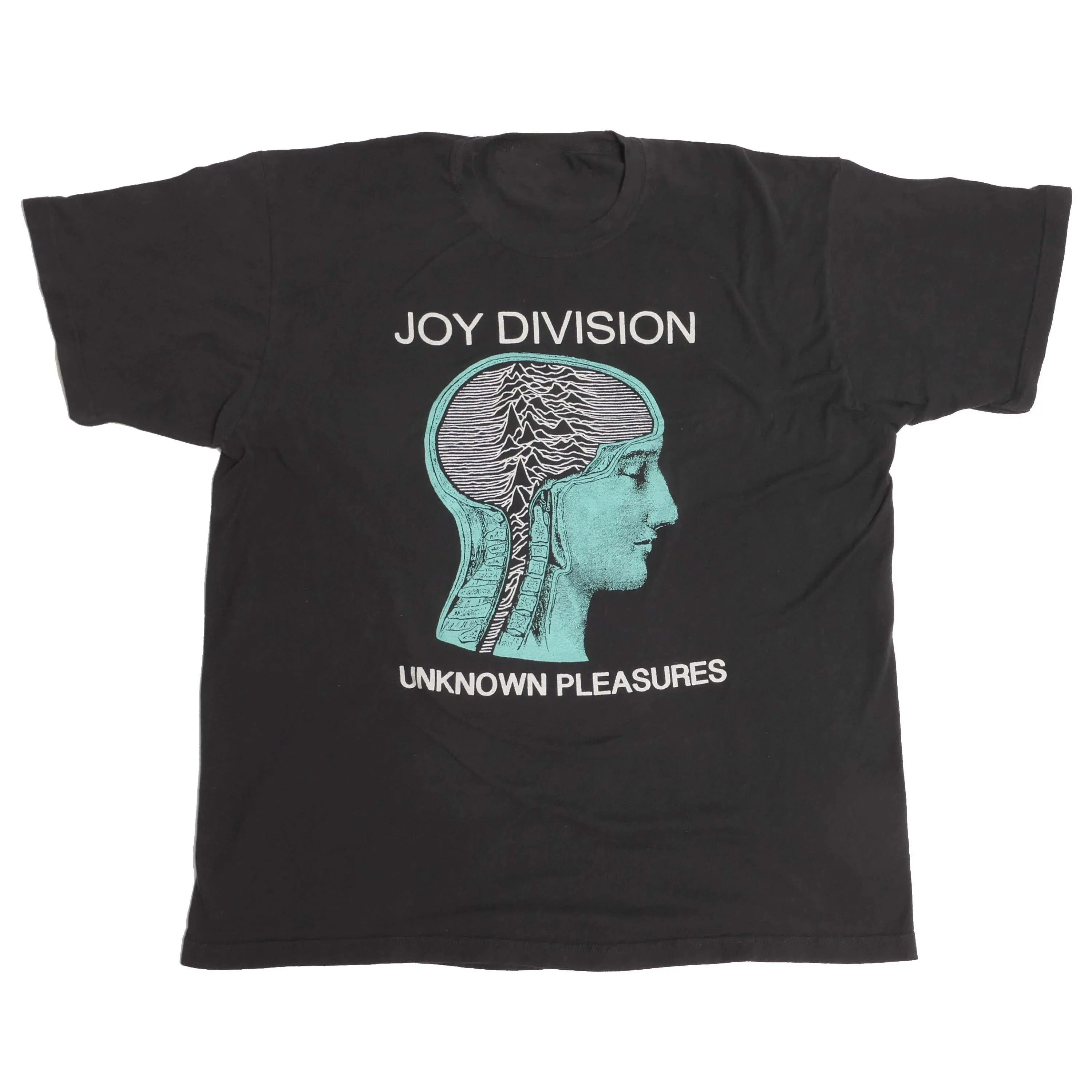 Joy Division Unknown Pleasures Tee, Vintage Aesthetic, Funny Shirt, Retro Vintage T-Shirt, Crewneck Tee,Gift For Her, Unisex Tshirt