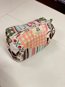 Rose Chapelle Single-Large Cosmetic Bag Sample