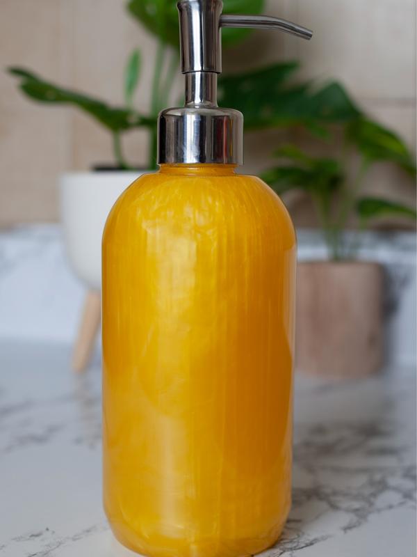Mango Antibacterial Hand Soap (Pearlized) 64oz Refill