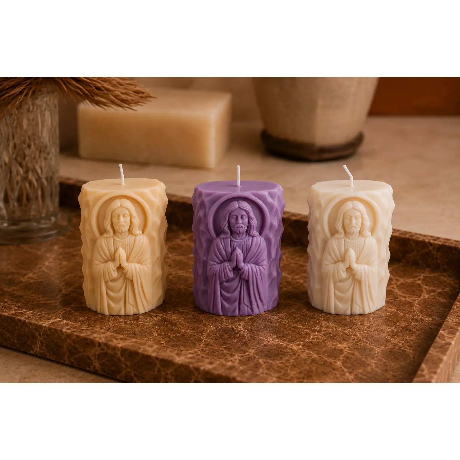 Jesus Candle