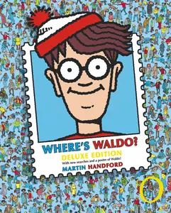 USED-Where's Waldo?: Deluxe Edition (a Hidden Object Search-And-Find Puzzle Book - A Perfect Gift & Travel Companion for All Ages) by Handford, Martin (Hardcover)