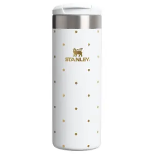 Stanley 16 oz Stainless Steel Aero Light Transit Bottle Frost Polka Dot