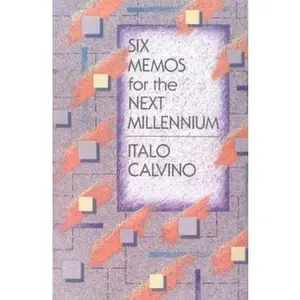USED Book - Six Memos for the Next Millennium by Italo Calvino (Hardcover) - english