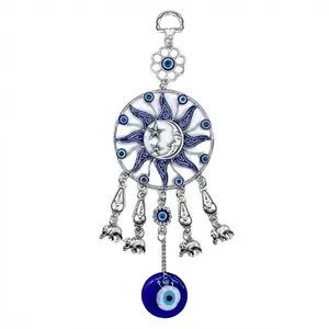 Celestial Evil Eye wall hanging