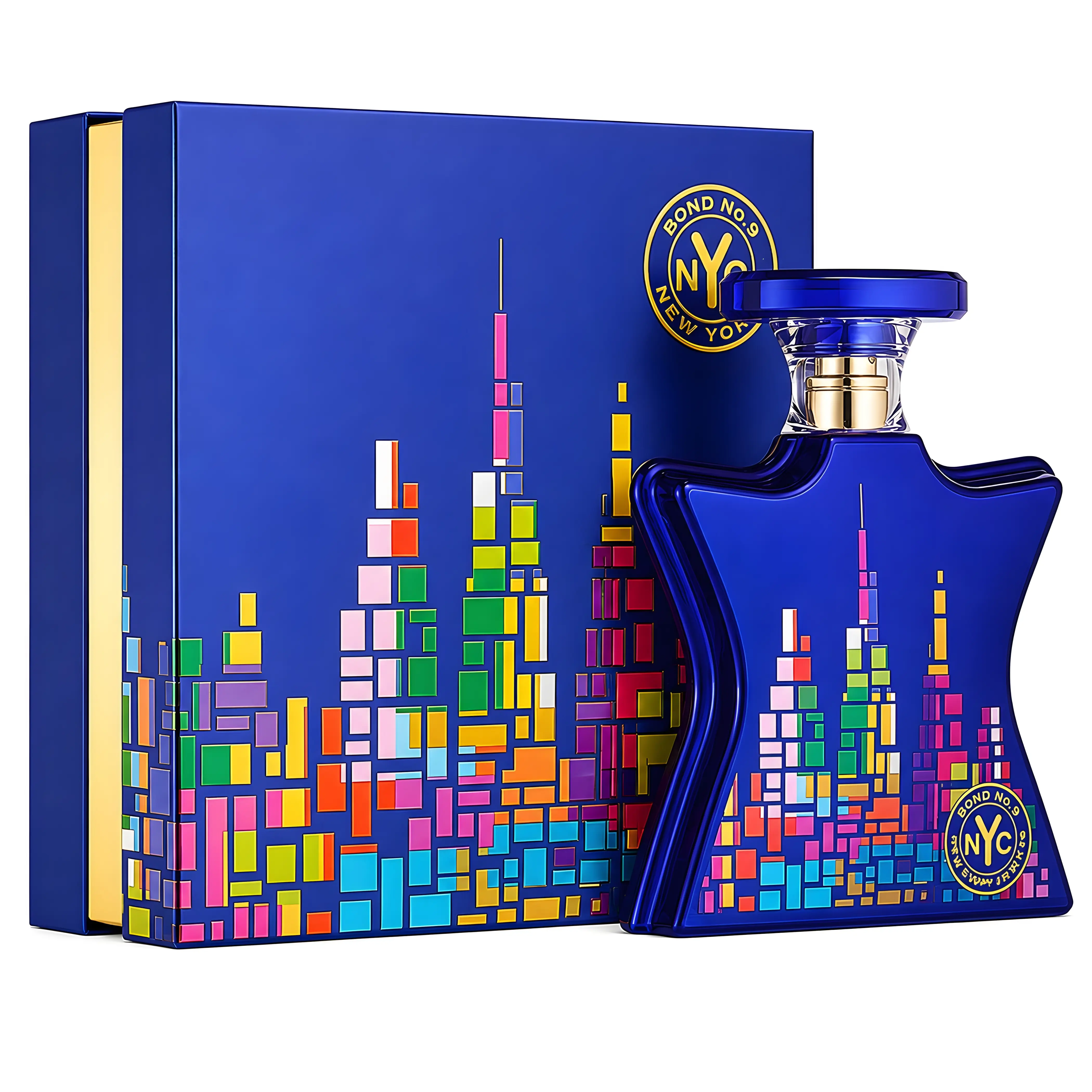 Bond No.9 New York Nights For Men's 3.4 Oz, Floral, Warm & Spicy