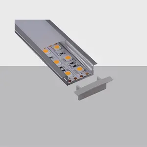 C005 Big Size Aluminum LED Profile | Recessed Mount