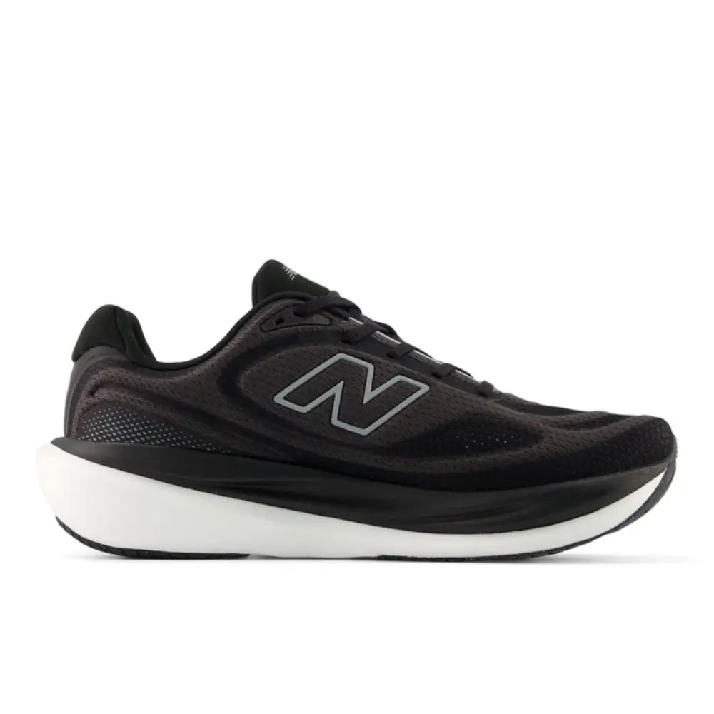 Men's New Balance 1080v15 Running Narrow Fit Black Grey (M10802FR)