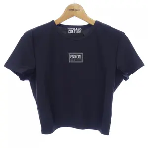 Pre-owned VERSACE Cotton Small Leather Goods Jeans T Shirt
