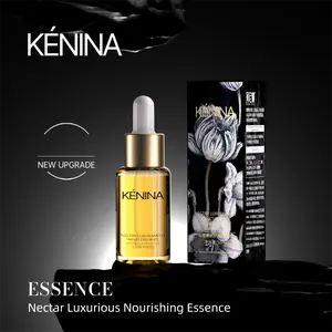 KENINA Flower Honey Luxurious Firming & Nourishing Serum Sample 10Ml - Skin Tightening Texture Refining Hydrating Moisturizing Essence