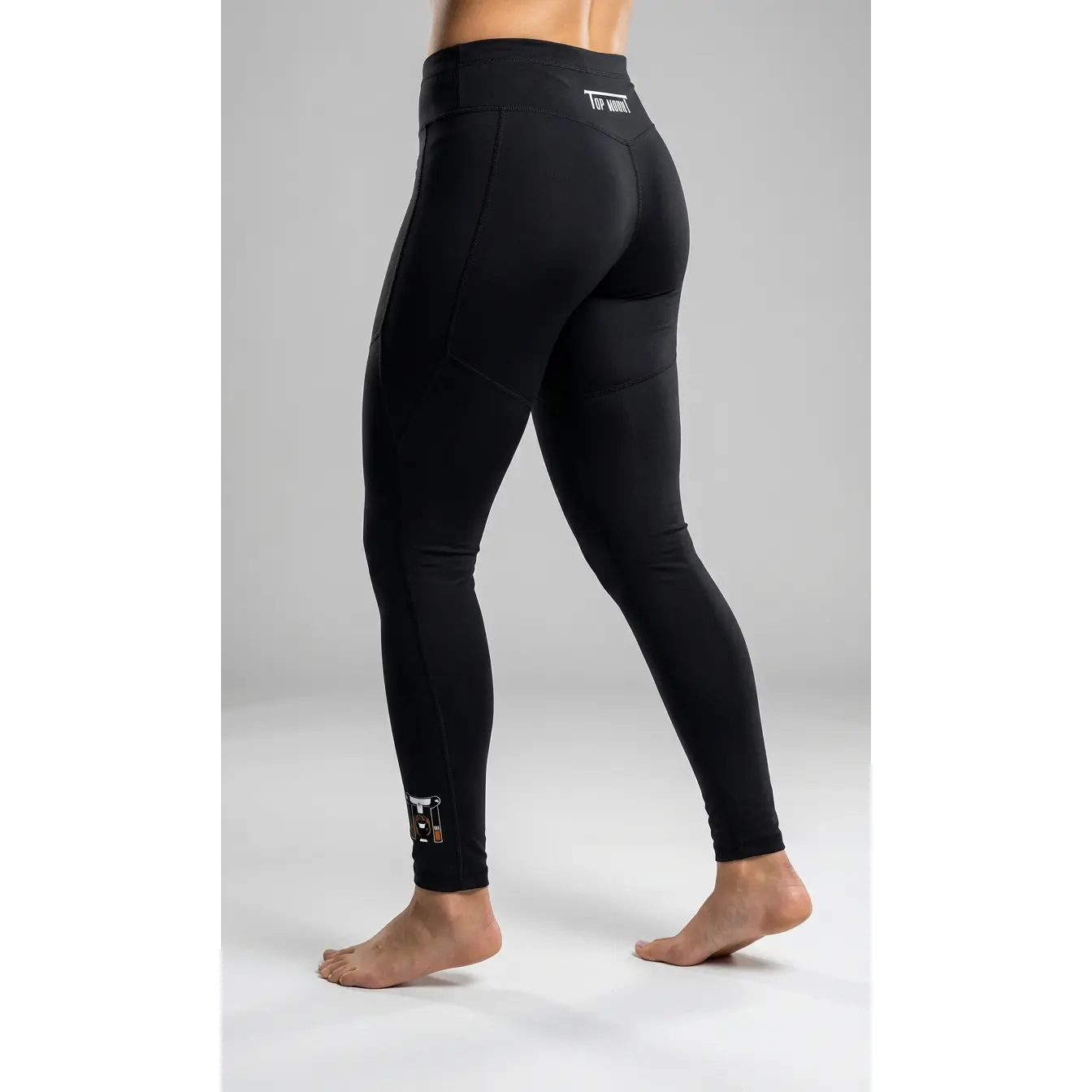 Women's Cut BJJ Spats - High-Performance Grappling Leggings | Top Mount Apparel