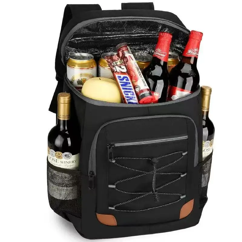 Unisex Large Waterproof Insulated Cooler Backpack, Leak-proof Cooler Backpack for Camping, Beach, Fishing, Picnic, Travel, Outdoors, 32 Liters, 36 Cans Thermal Bag
