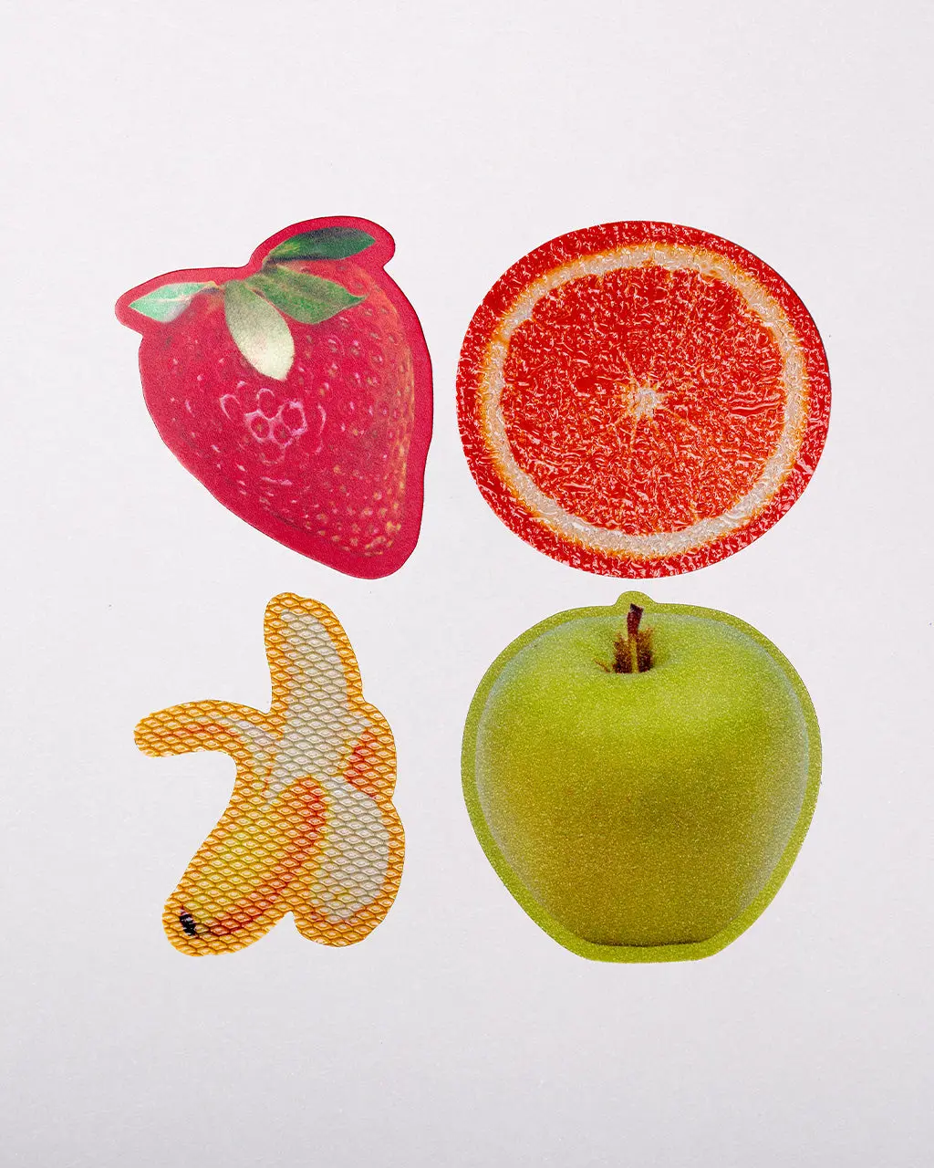 Sensory Sticker Set - Fruits