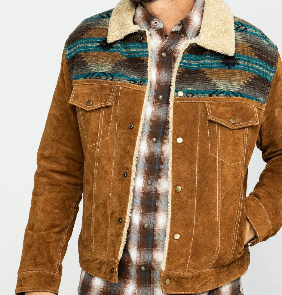 Scully M Knit Inset Jacket 1015