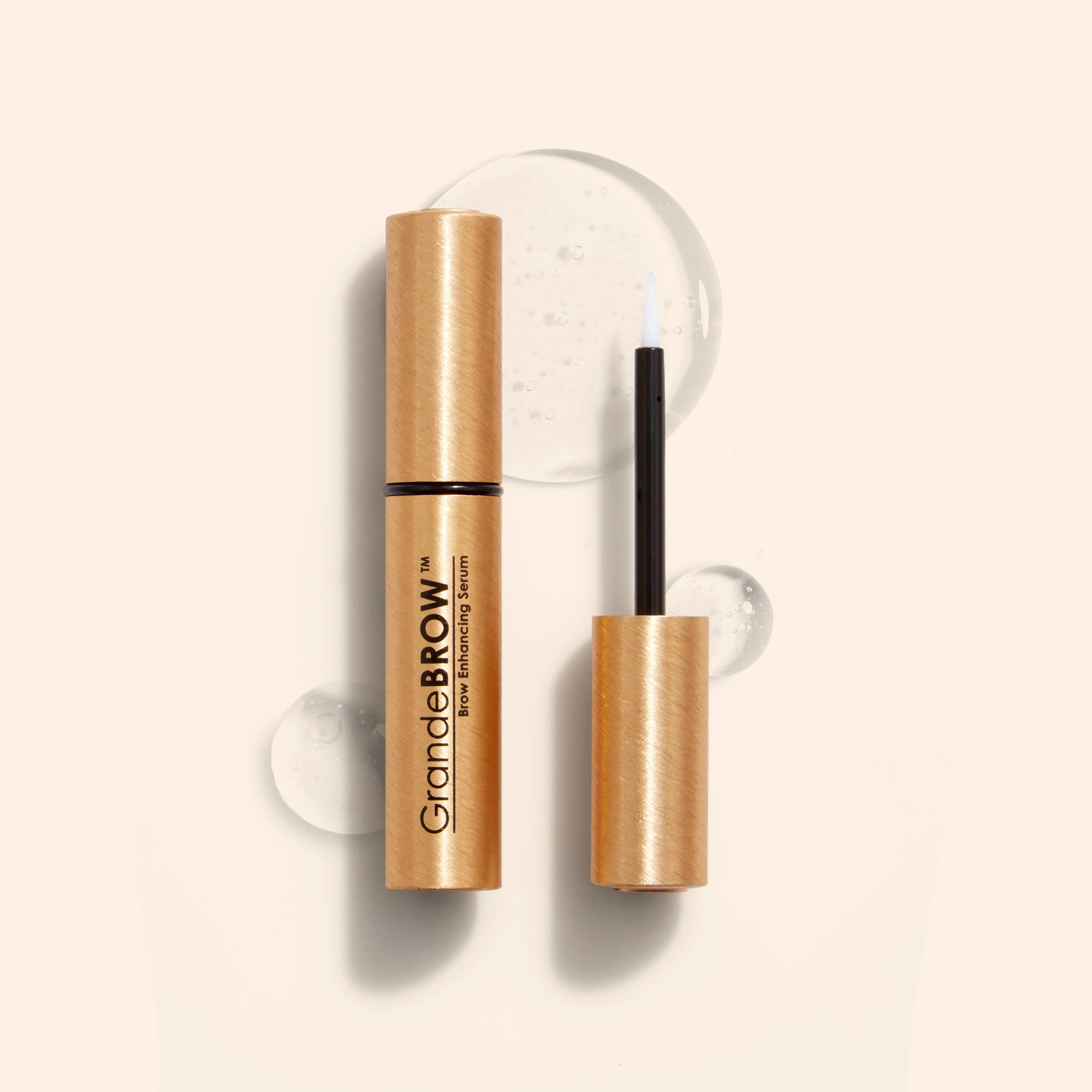 Travel Size GrandeBROW Enhancing Clear Serum - Grande Cosmetics - Infused with a blend of vitamins, antioxidants, and amino acids Travel Size GrandeBROW Enhancing Clear Serum - Grande Cosmetics - Infused with a blend of vitamins, antioxidants, and amino acids