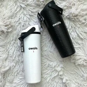 NEW Owala “Azalea 13” Masters Golf Freesip 30oz Theme Golf Water, Leakproof, Insulated Stainless Steel Tumbler for Outdoor Adventures & Daily Hydration - Drinkware - Flasks,sports water bottle, outdoor sports accessories