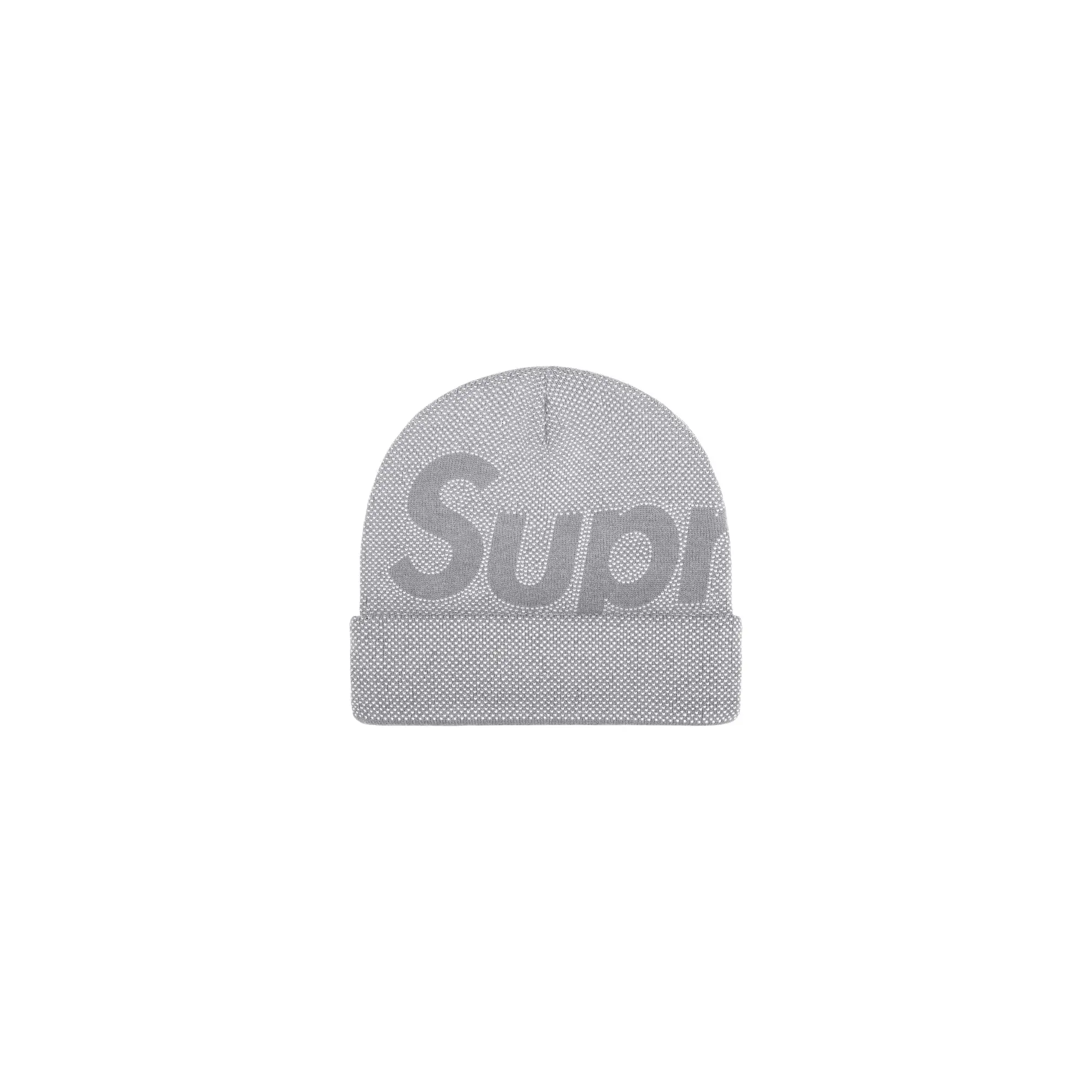 Studded Knockout Beanie "FW25 - Heather Grey" SU26692