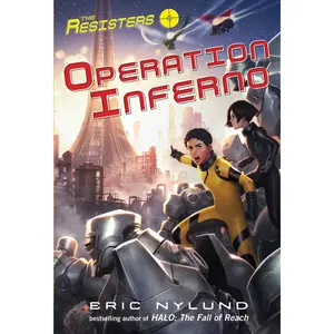 USED Book - The Resisters #4: Operation Inferno by Nylund, Eric (Paperback) - english