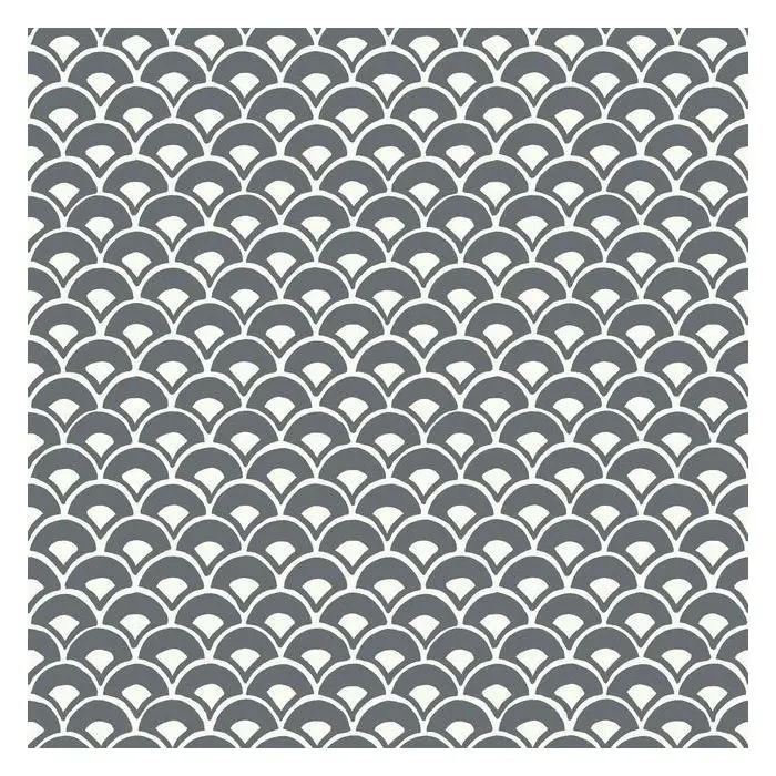 Stacked Scallops Sure Strip Wallpaper MK1150 (Double Roll)